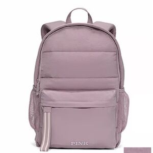 PINK Victoria's Secret Mauve Backpack